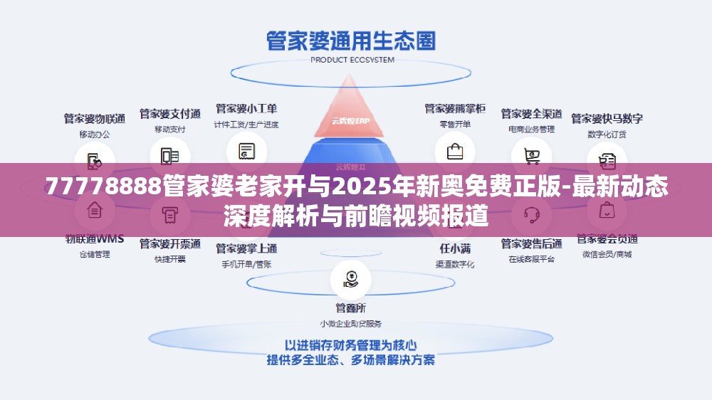 77778888管家婆老家开与2025年新奥免费正版-最新动态深度解析与前瞻视频报道