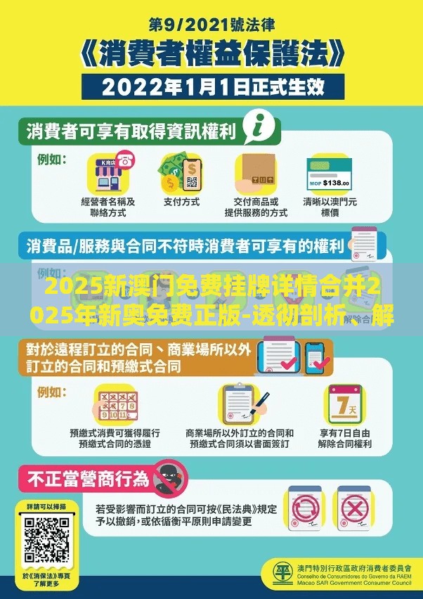 2025新澳门免费挂牌详情合并2025年新奥免费正版-透彻剖析、解释与落实-抵制不实的假包装