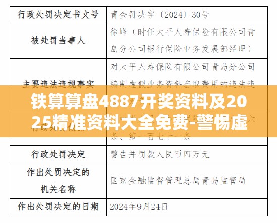 铁算算盘4887开奖资料及2025精准资料大全免费-警惕虚假诱导危害-痛点释义、专家解析解释与落实