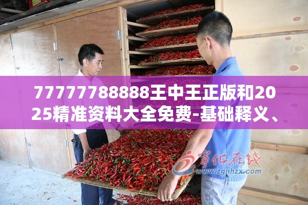 77777788888王中王正版和2025精准资料大全免费-基础释义、专家解析解释与落实?杜绝虚假诱导词