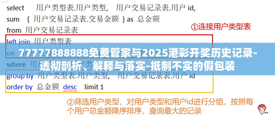 77777888888免费管家与2025港彩开奖历史记录-透彻剖析、解释与落实-抵制不实的假包装